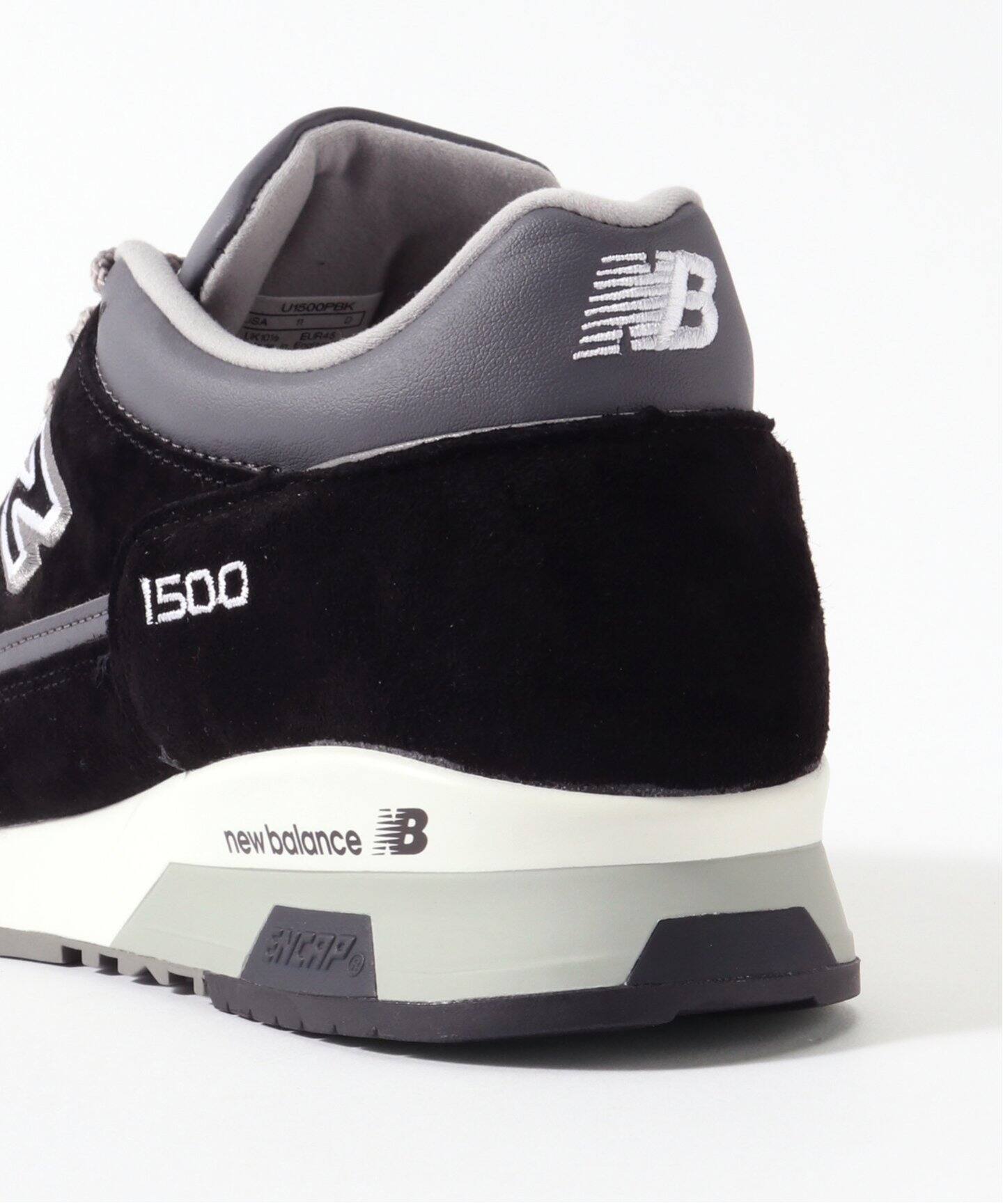 New Balance(ニューバランス) MADE U1500PBK（スニーカー）｜EDIFICE 