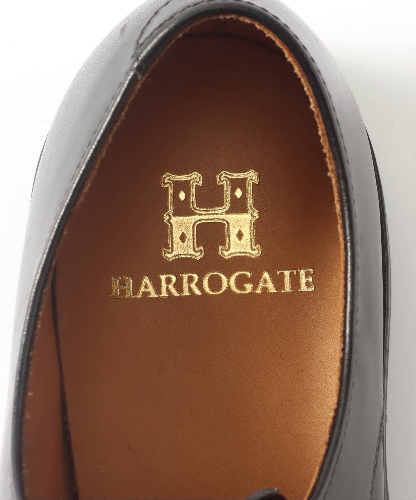 HARROGATE / ハロゲイト】EDGEWARE Uチップ（レザーシューズ 