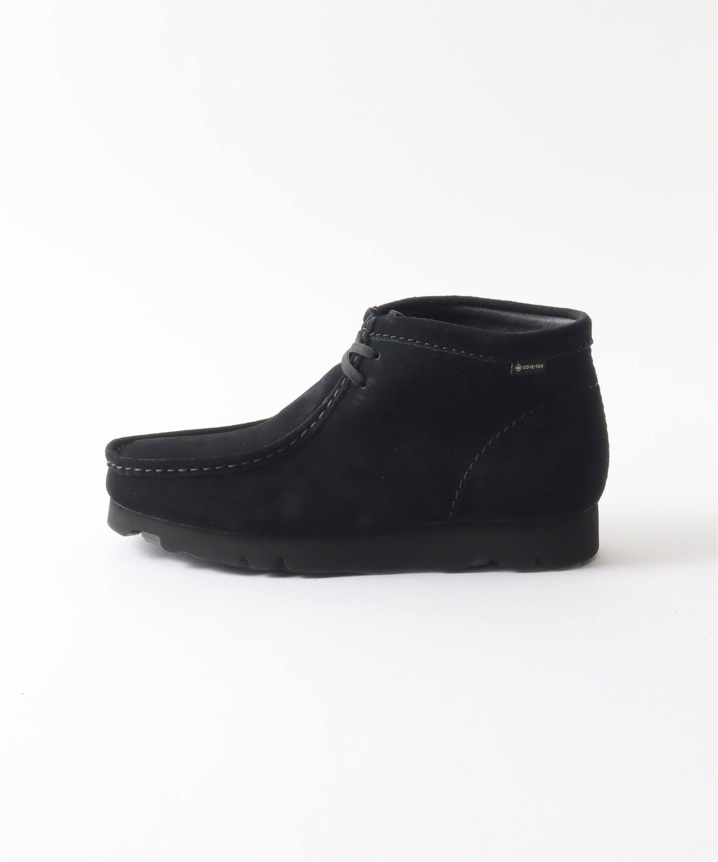Clarks / クラークス】WallabeeBT GTX Black（レザーシューズ 