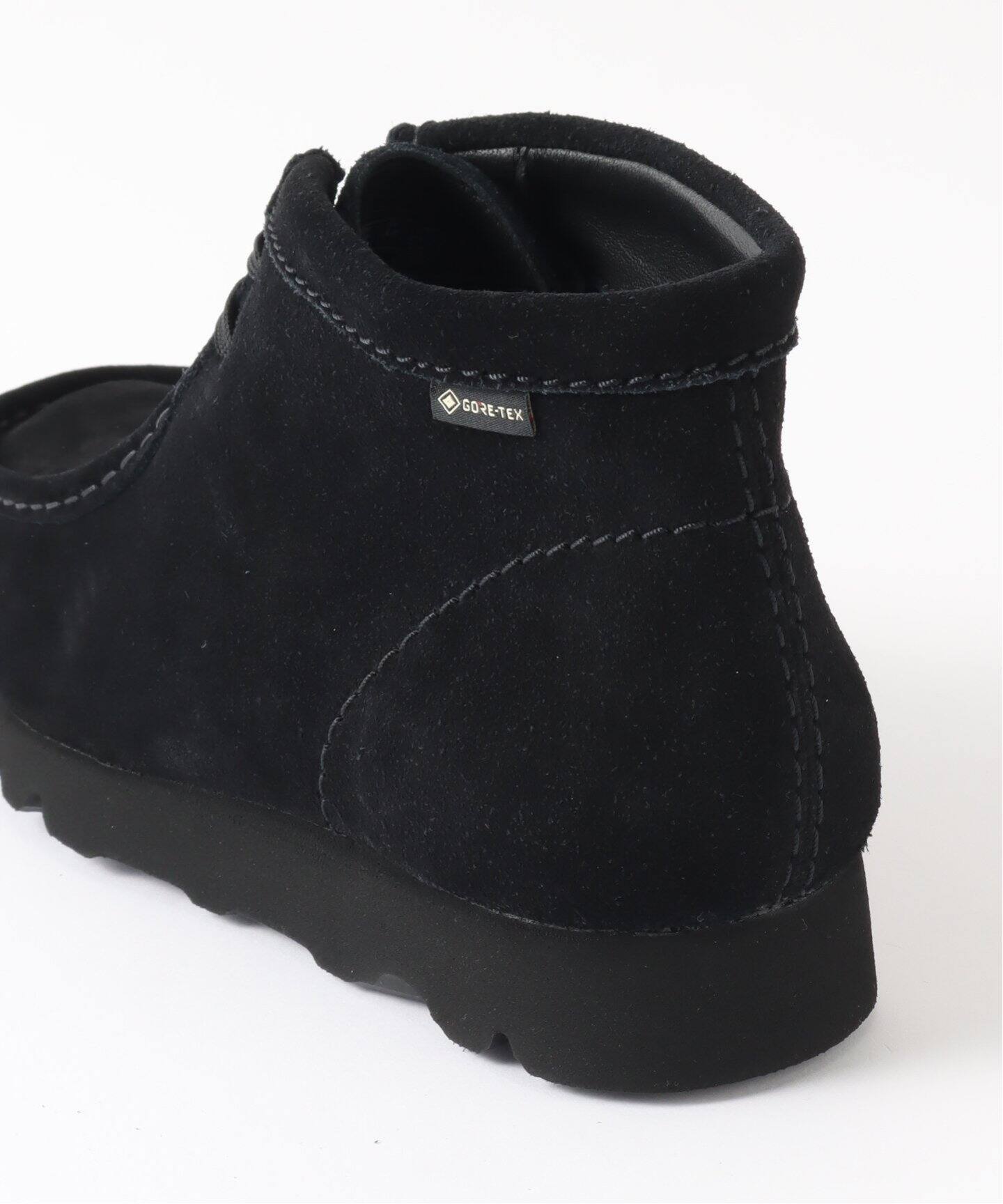Clarks / クラークス】WallabeeBT GTX Black（レザーシューズ 