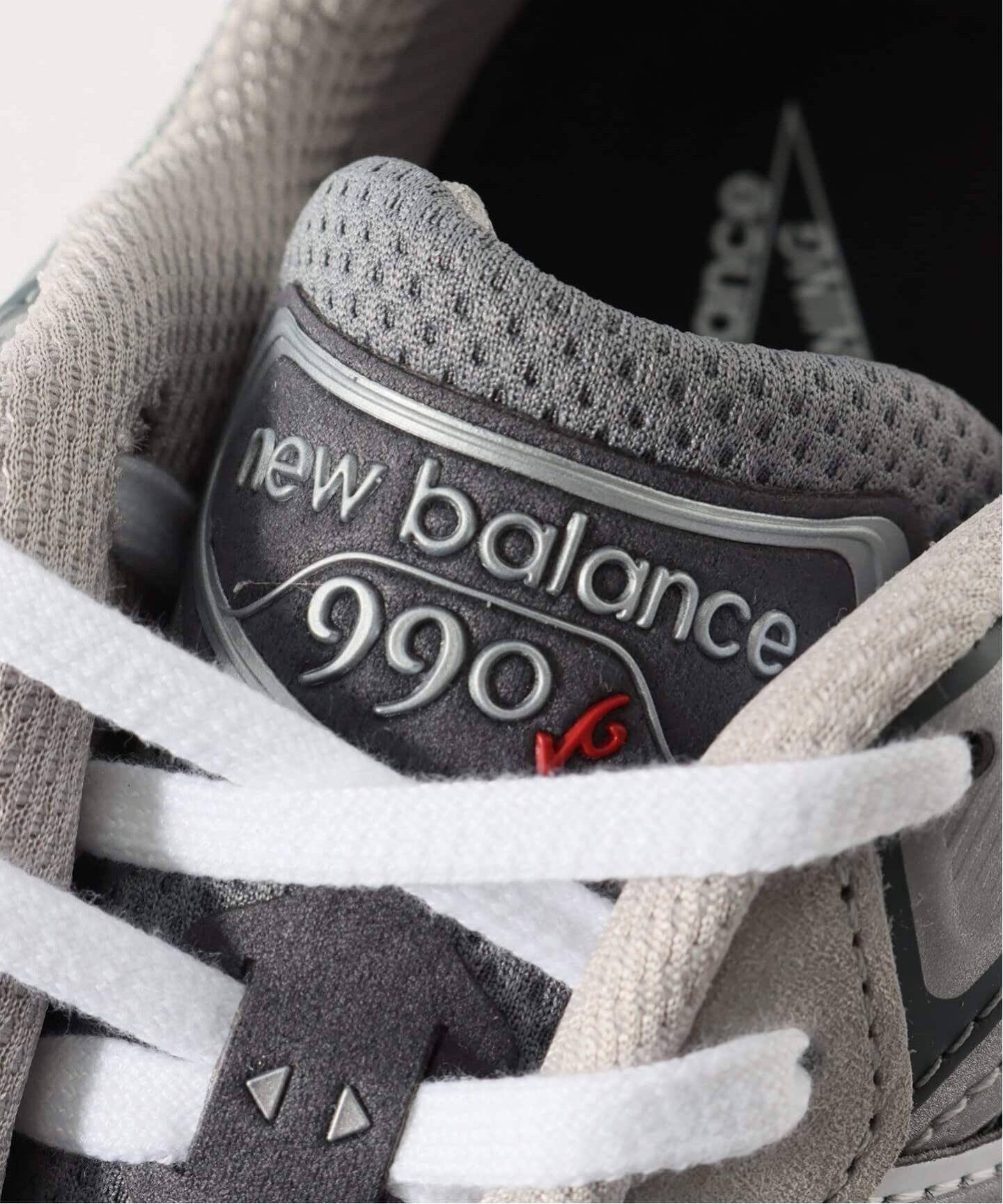 New Balance / ニューバランス】M990GL6 / M990V6（スニーカー 超人気モデルカシオプロトレックPRW-61Y-3JF