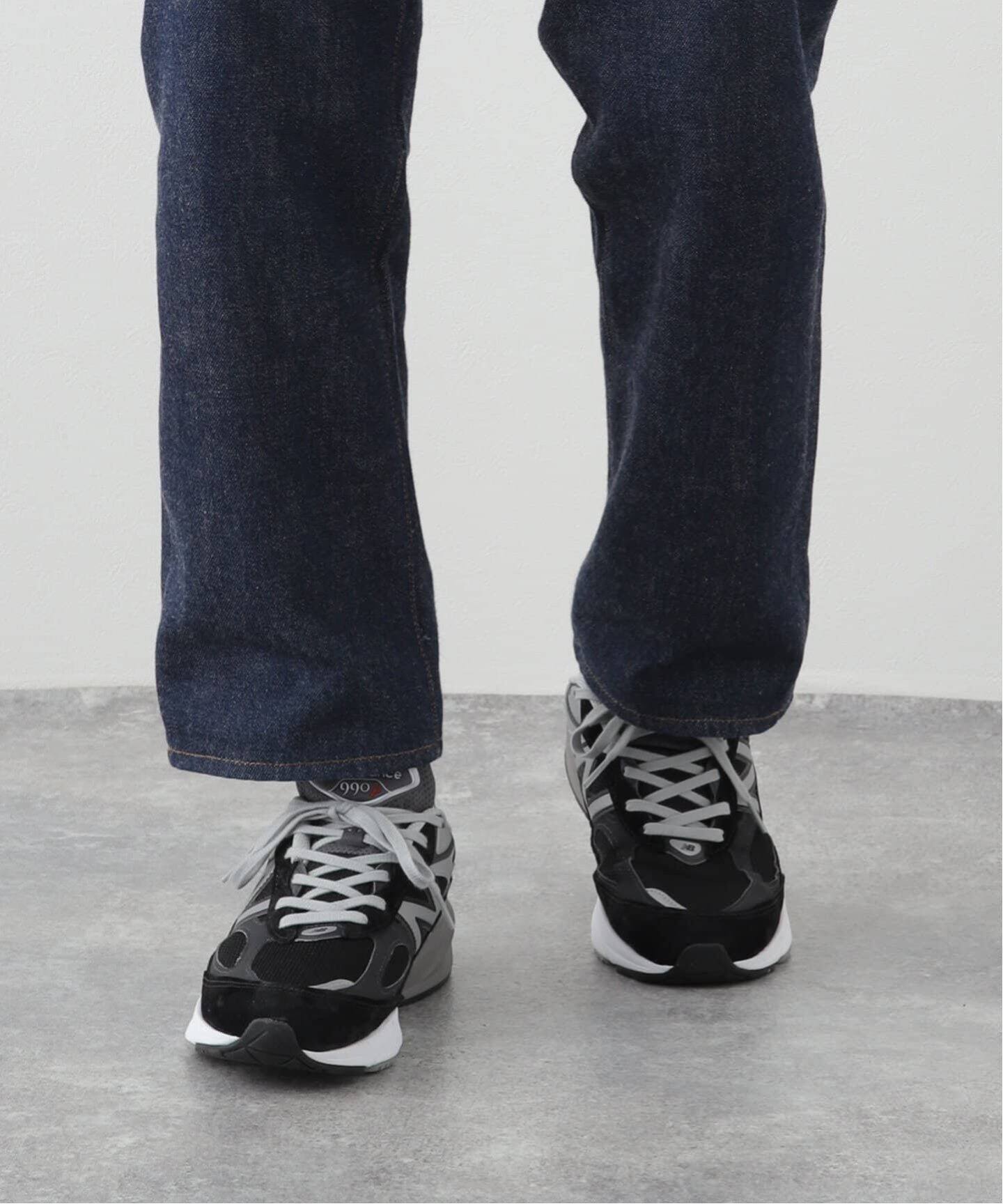 New Balance / ニューバランス】M990BK6 / M990V6（スニーカー 