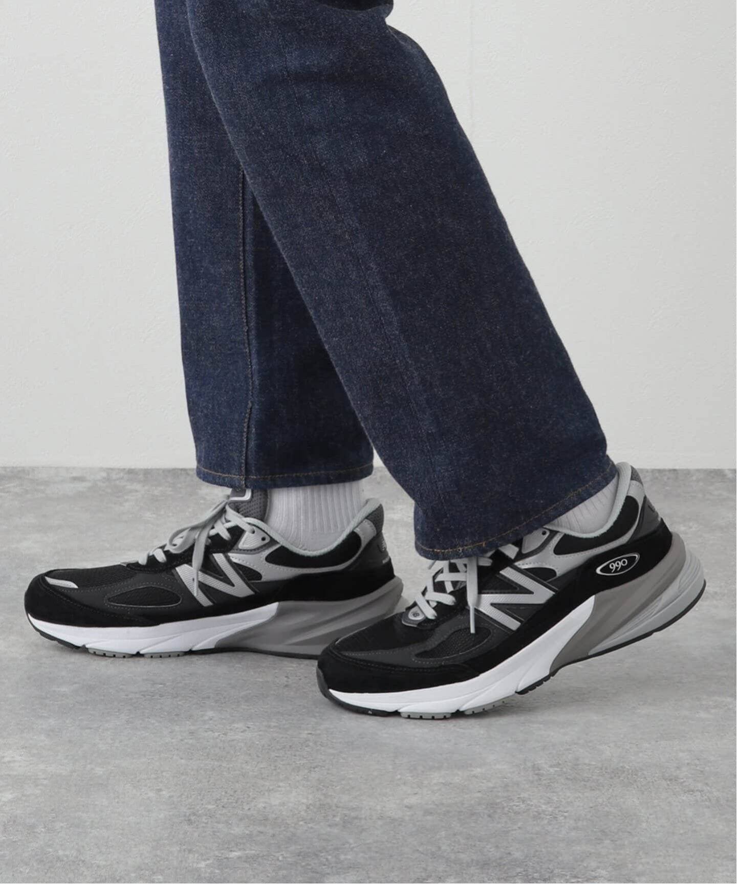 New Balance / ニューバランス】M990BK6 / M990V6（スニーカー 