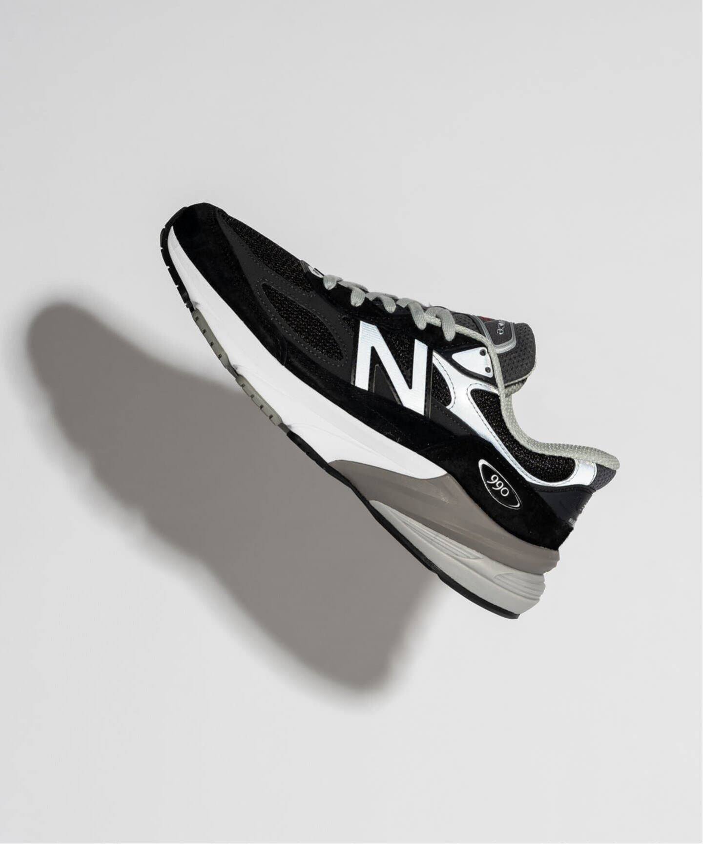 New Balance / ニューバランス】M990BK6 / M990V6（スニーカー 