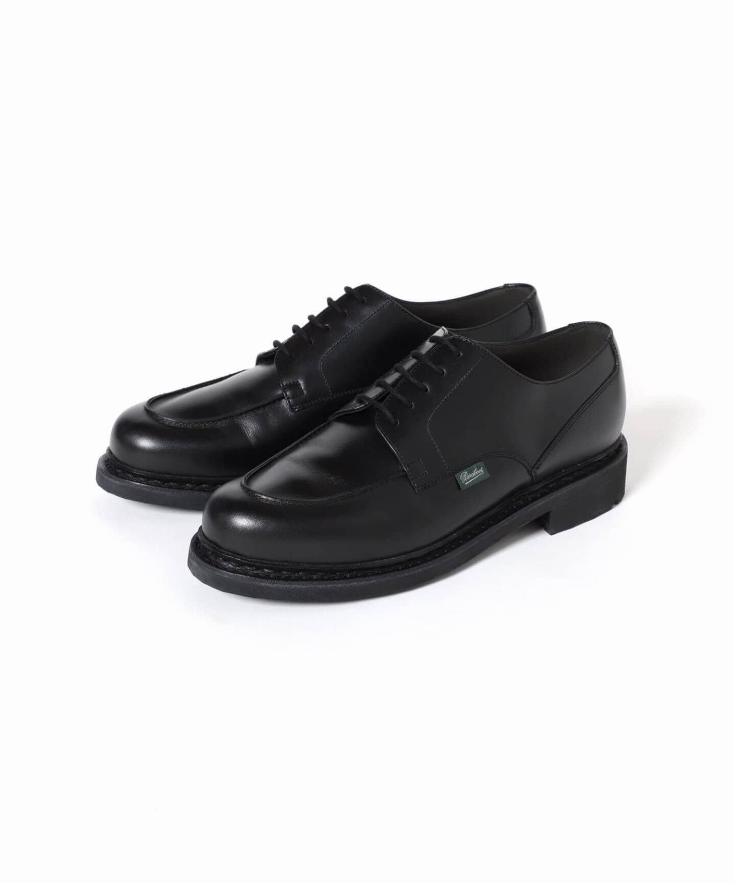 Paraboot(パラブーツ) 別注 CHAMBORD NOIR（レザーシューズ）｜EDIFICE 