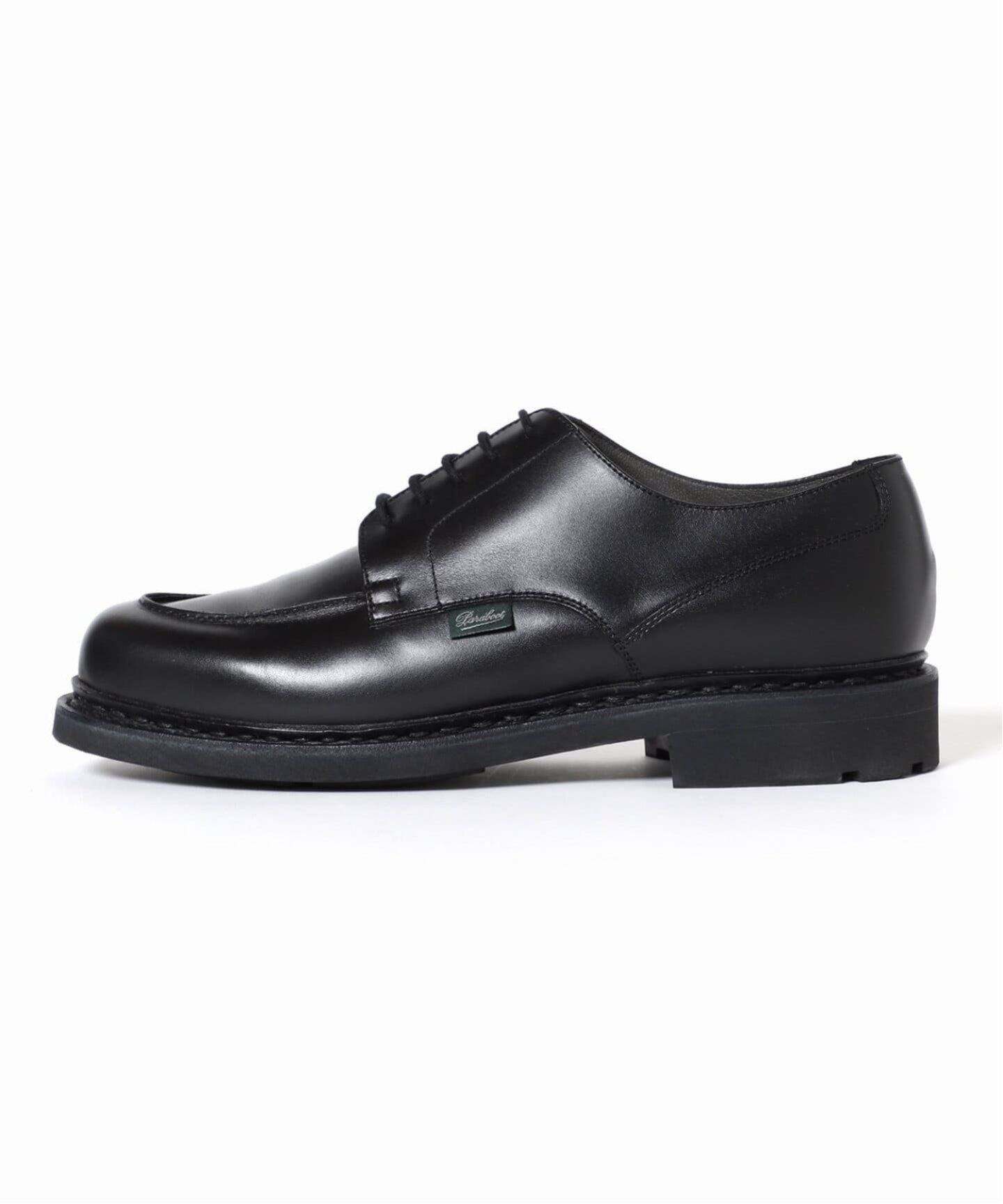 Paraboot(パラブーツ) 別注 CHAMBORD NOIR（レザーシューズ）｜EDIFICE 
