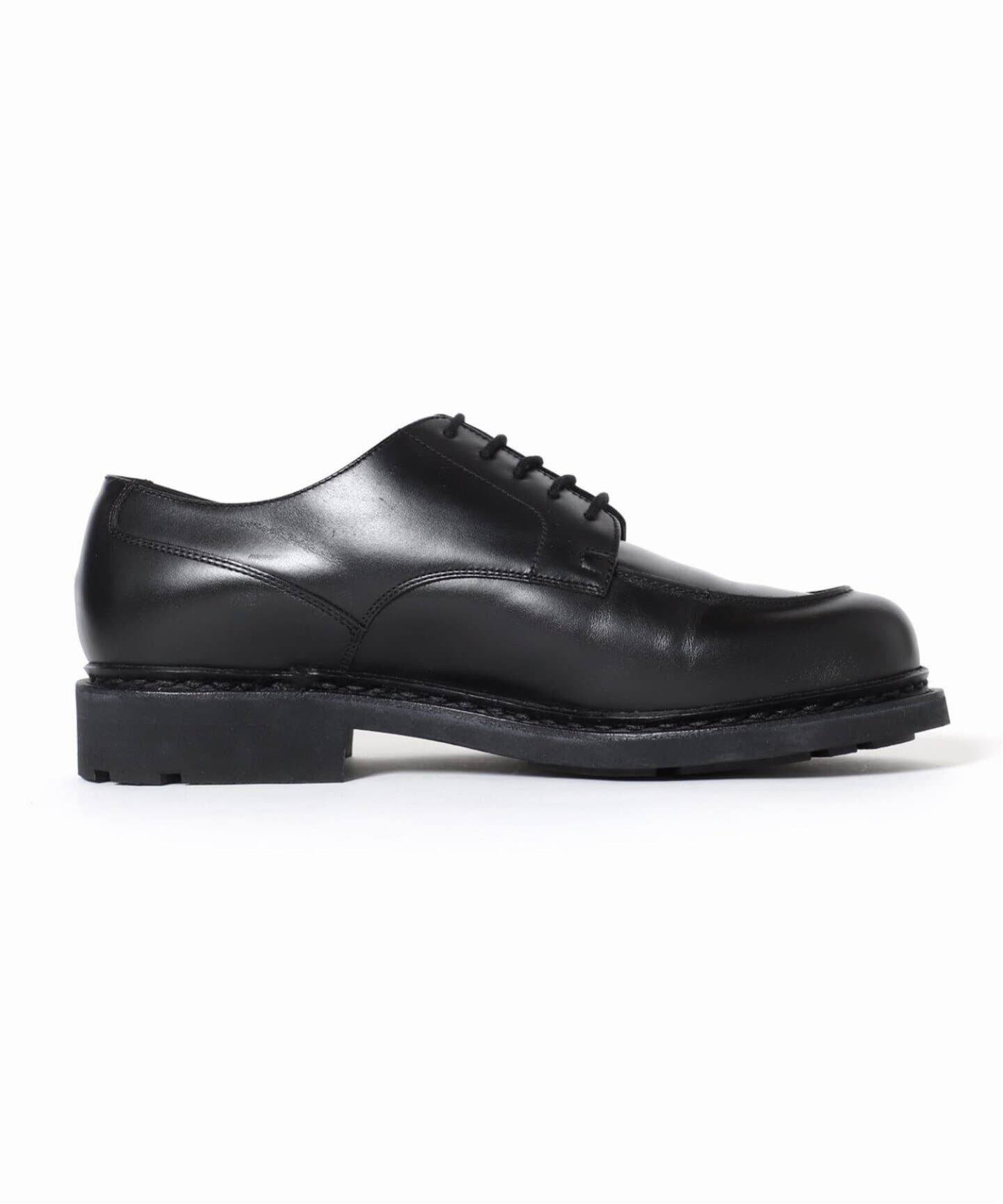 Paraboot(パラブーツ) 別注 CHAMBORD NOIR（レザーシューズ）｜EDIFICE 