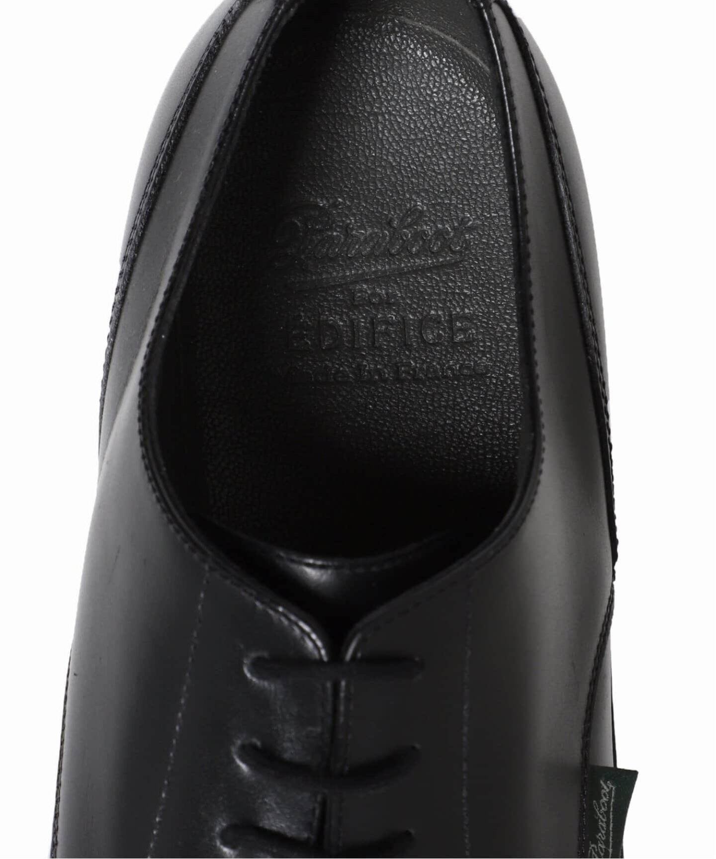 Paraboot(パラブーツ) 別注 CHAMBORD NOIR（レザーシューズ）｜EDIFICE 