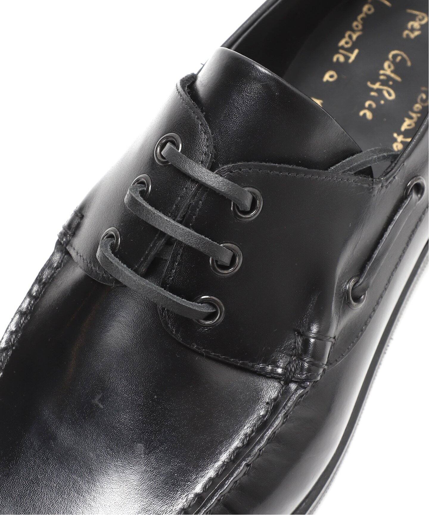 Enzo Bonafe 別注 デッキシューズ（レザーシューズ）｜EDIFICE 
