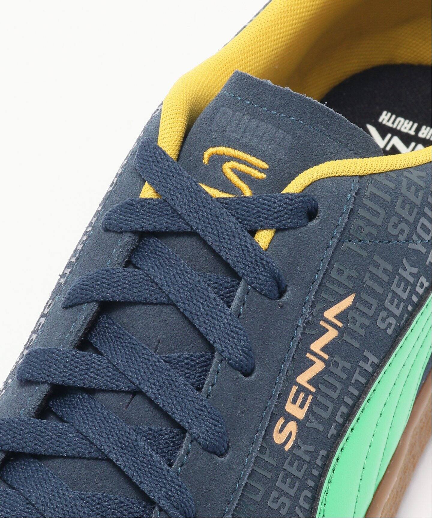 PUMA(プーマ) SENNA A VIDA Suede 308126（スニーカー）｜EDIFICE 