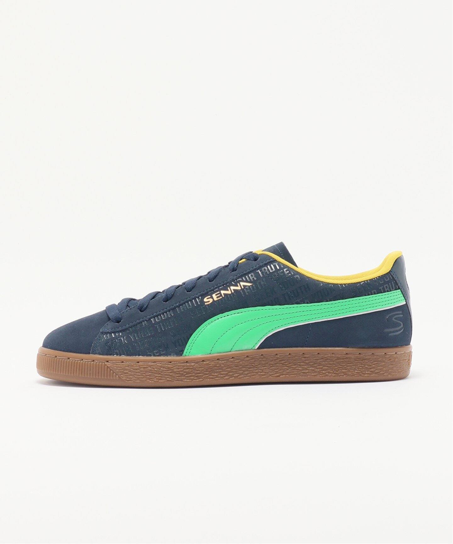 PUMA(プーマ) SENNA A VIDA Suede 308126（スニーカー）｜EDIFICE 