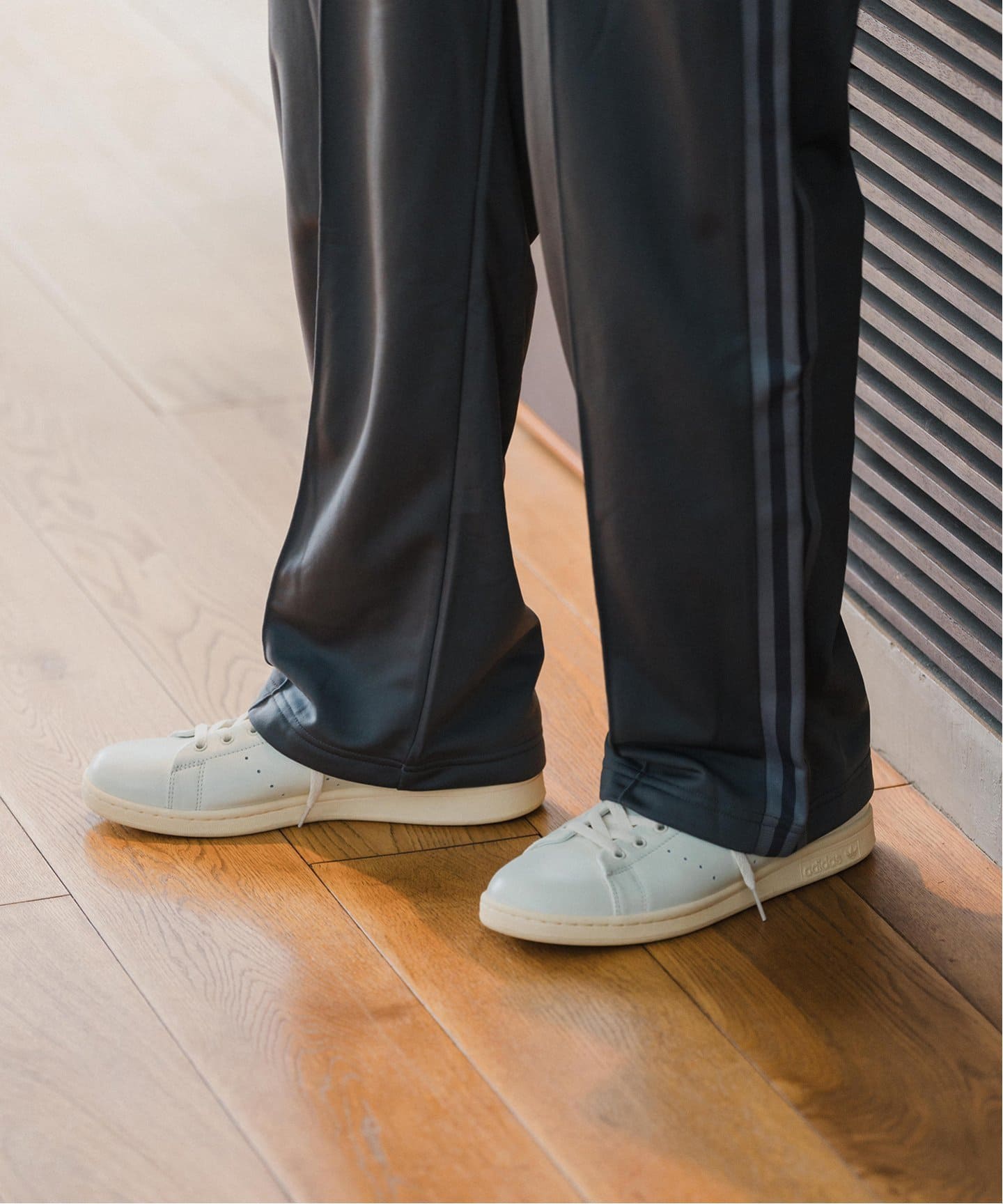   エディフィス別注 adidas Originals for EDIFICE/IENA 別注 Stan Smith LUX Exclusive