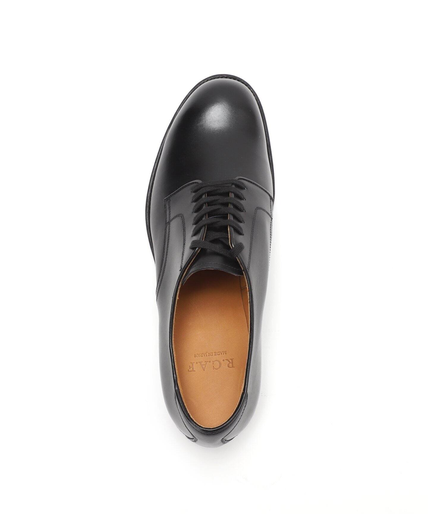 R.C.A.F プレーントゥ WEINHEIMER G-BOX CALF（レザーシューズ 