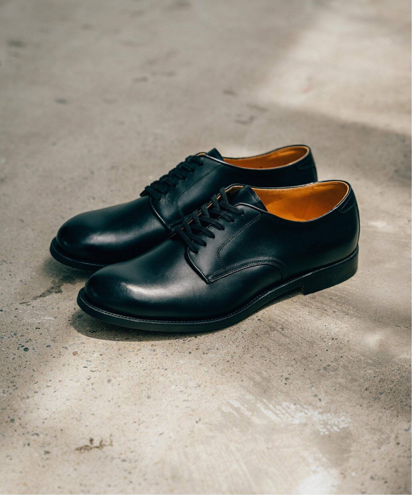 R.C.A.F プレーントゥ WEINHEIMER G-BOX CALF（レザーシューズ  