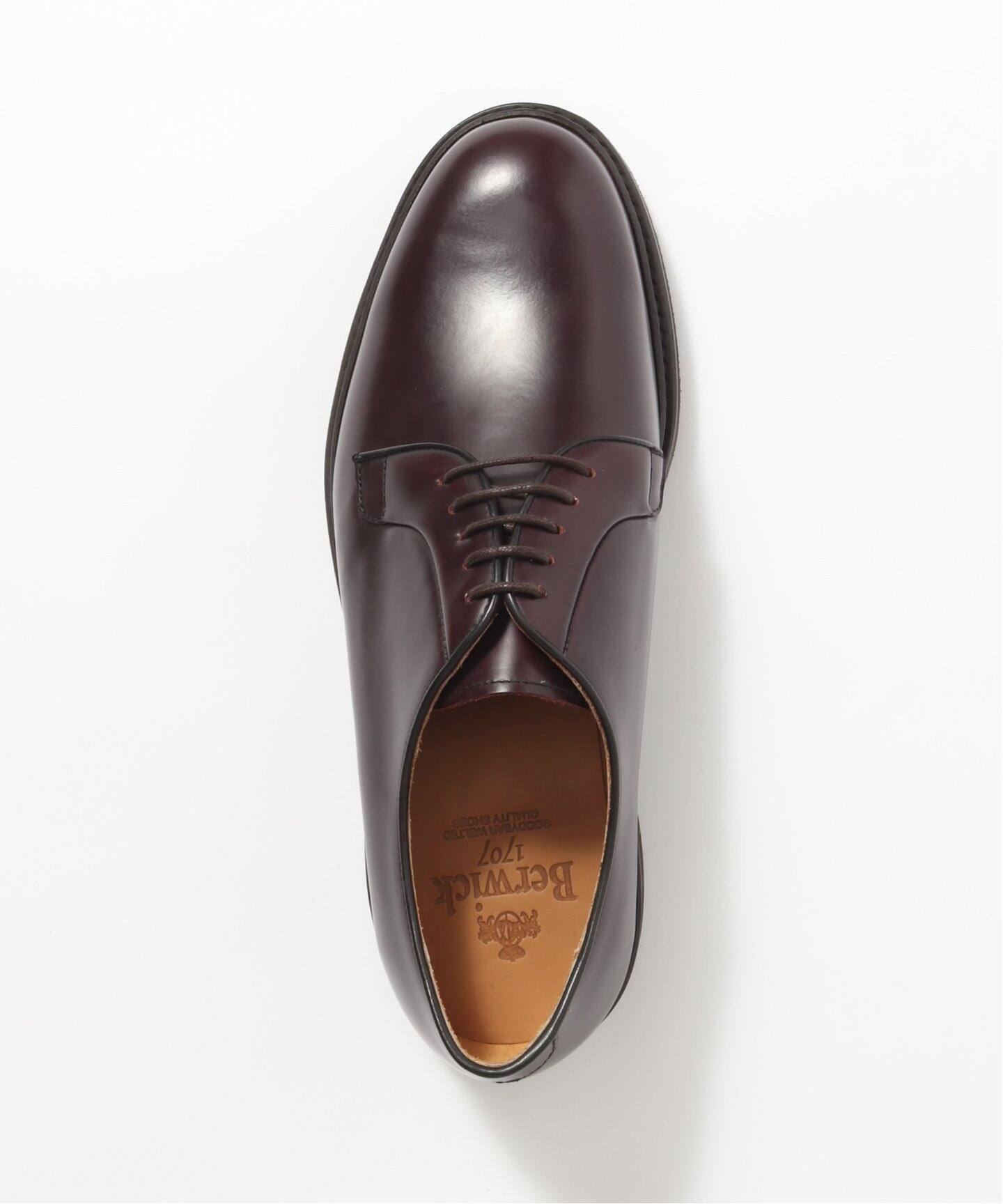 バーウィック プレーントゥ 4406 サイズ6.5 親しかっ 