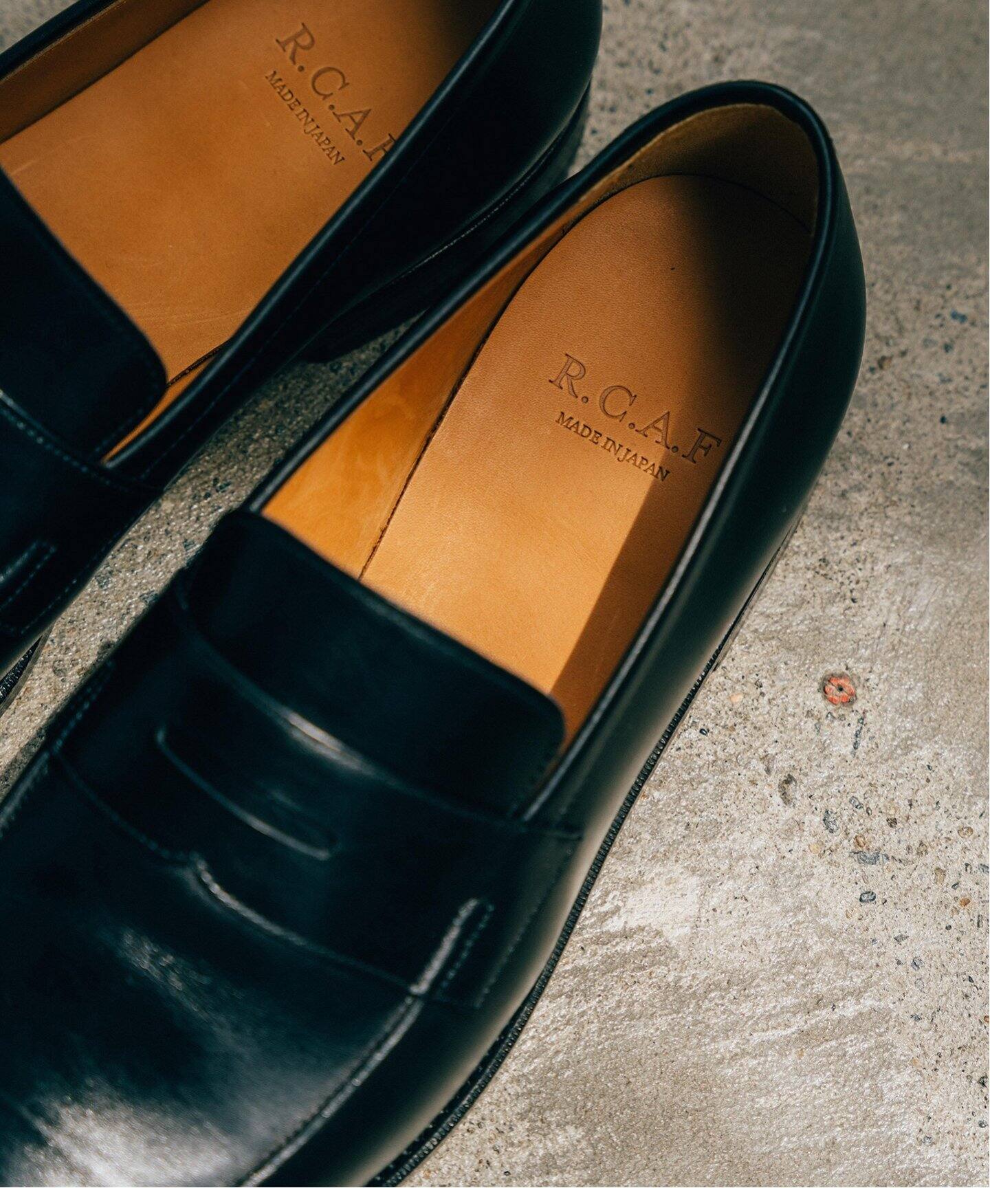 R.C.A.F ローファー WHEINHEIMER BOX CALF（ローファー）｜EDIFICE 