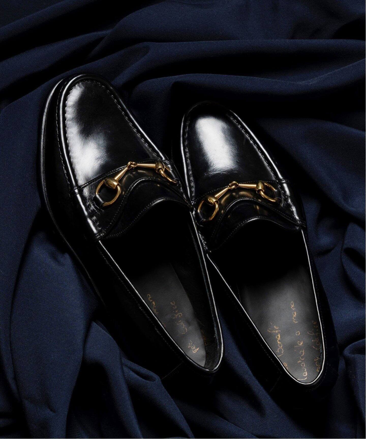 Enzo Bonafe × BEAMS F / 別注 ビットローファー 最終値下（BEAMS F 