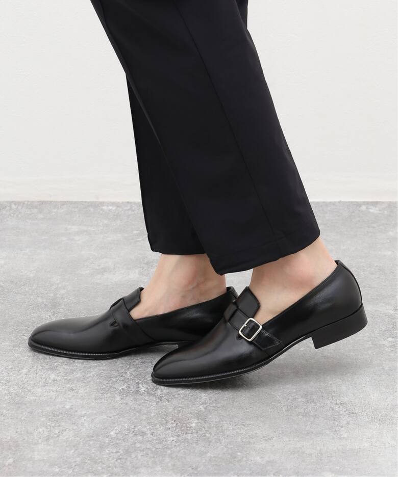 Enzo Bonafe (エンツォ ボナフェ) 別注 シングル モンクストラップ  