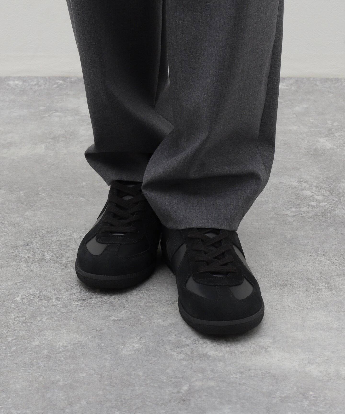 Maison Margiela ジャーマントレーナー ブーツ 黒 45（Maison Margiela 