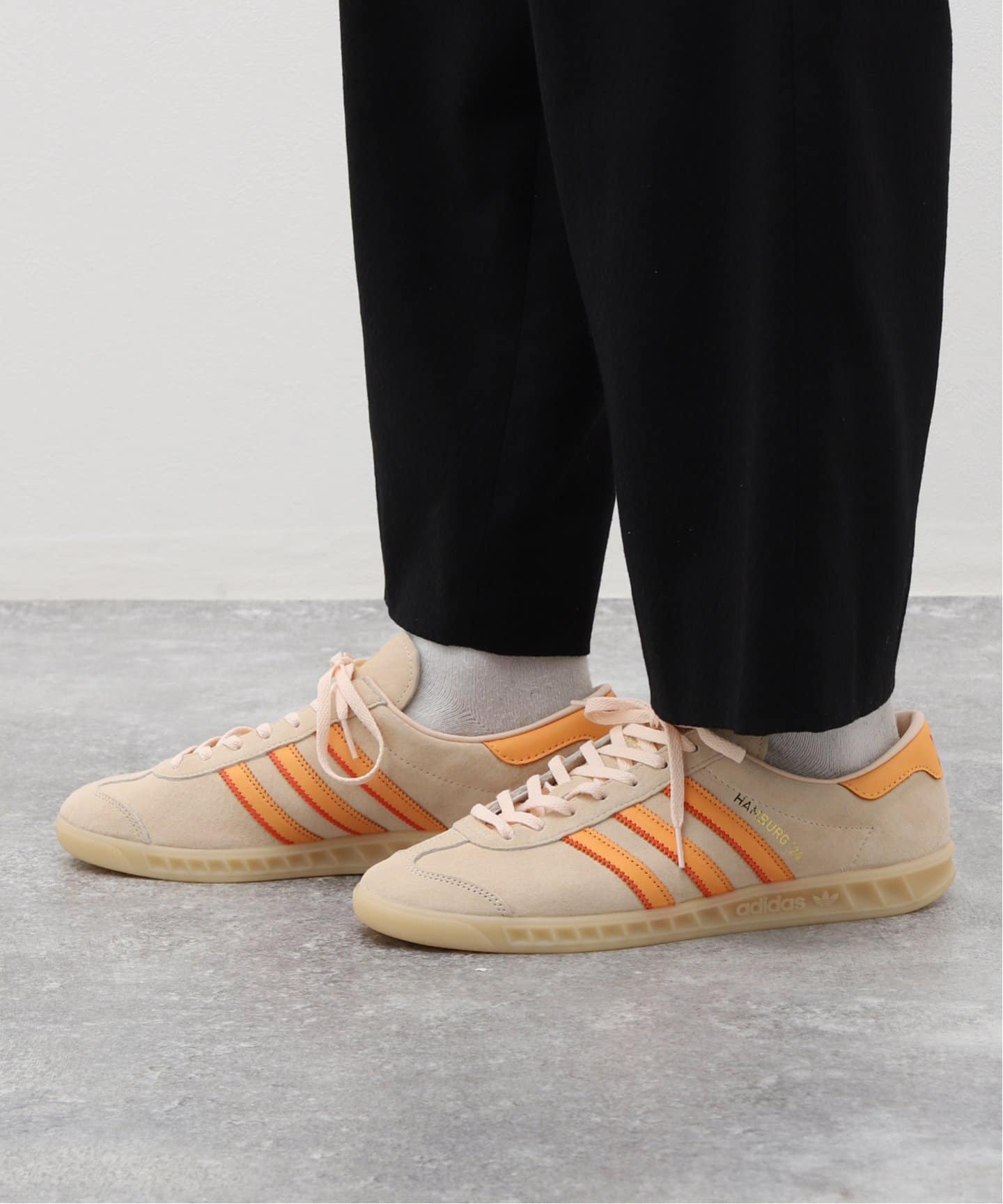 adidas originals (アディダス オリジナルス) HAMBURG 24 IG2109