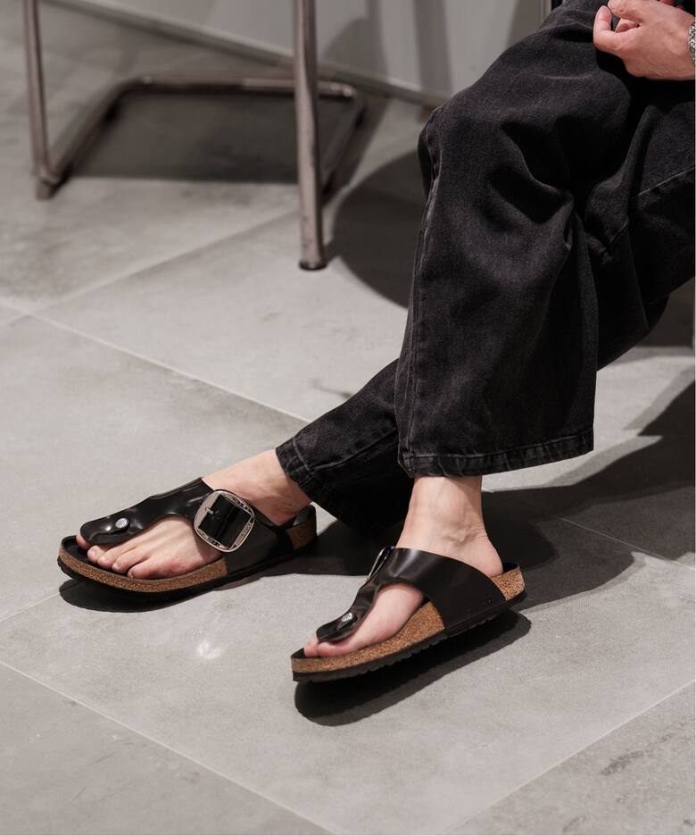 BIRKENSTOCK (ビルケンシュトック) 別注 Ramses Big buckle ED/IE  