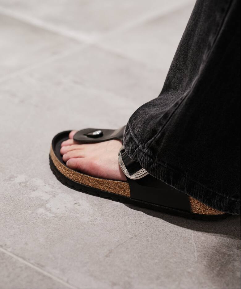 BIRKENSTOCK (ビルケンシュトック) 別注 Ramses Big buckle ED/IE 