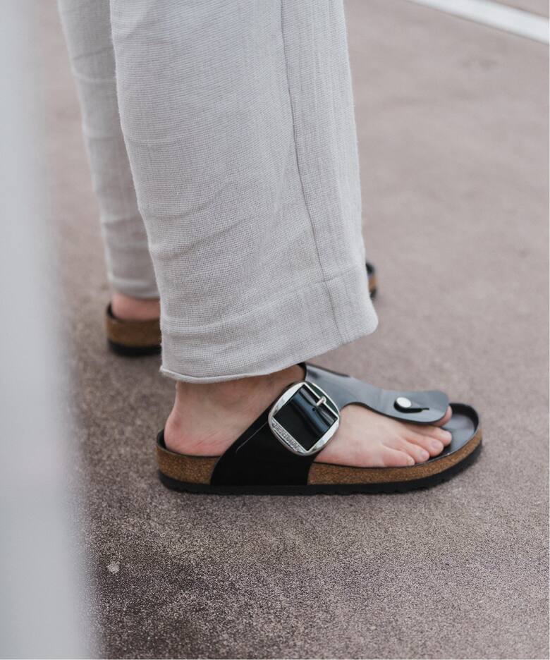 BIRKENSTOCK (ビルケンシュトック) 別注 Ramses Big buckle ED/IE 