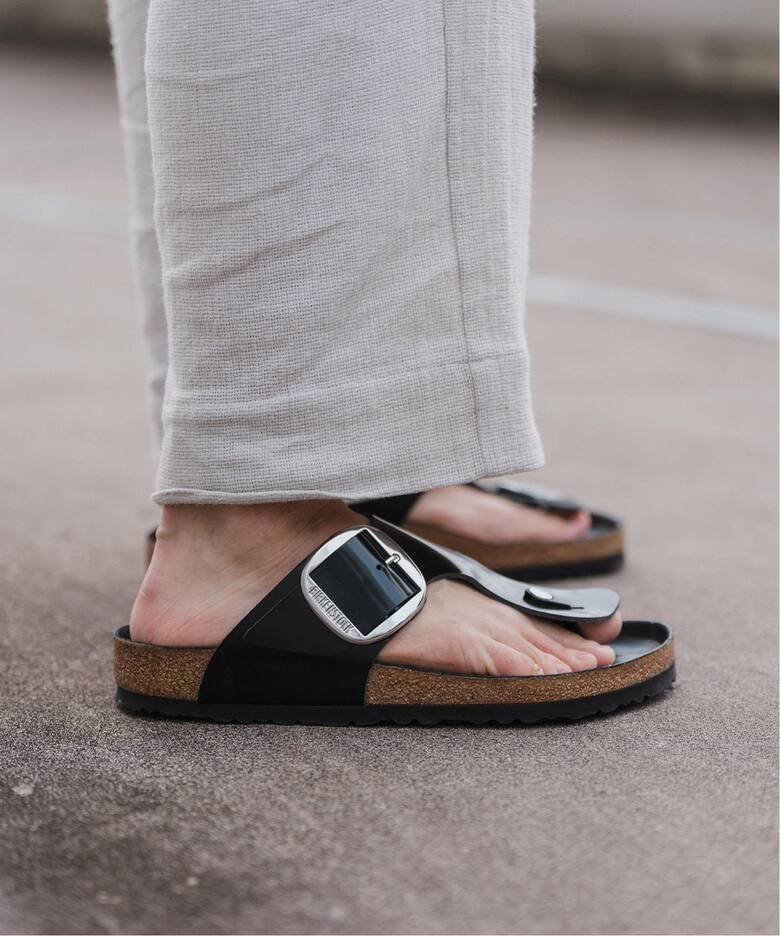 BIRKENSTOCK (ビルケンシュトック) 別注 Ramses Big buckle ED/IE 