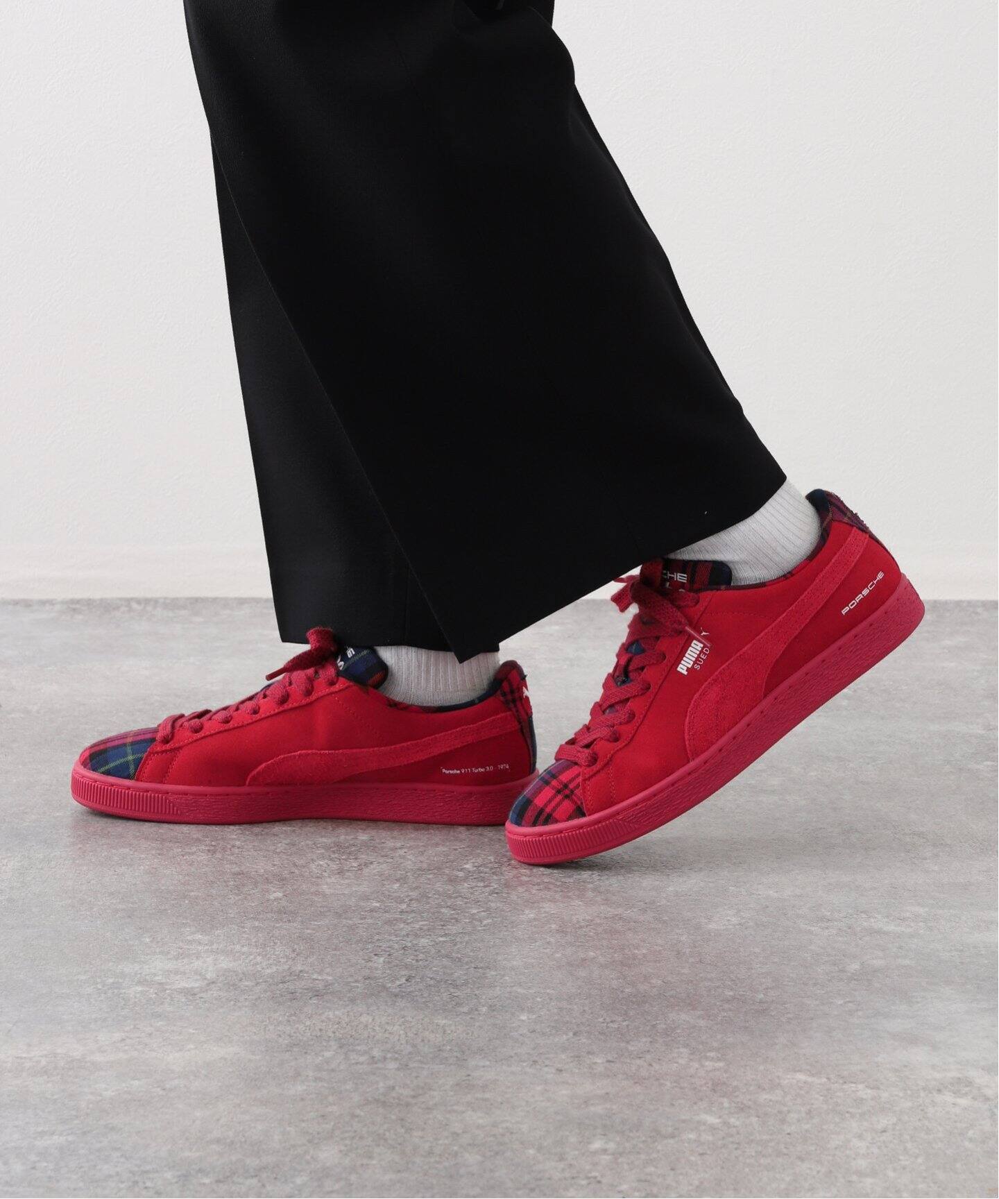 PUMA(プーマ) PL Suede Classic Tartan 308417（スニーカー）｜EDIFICE 