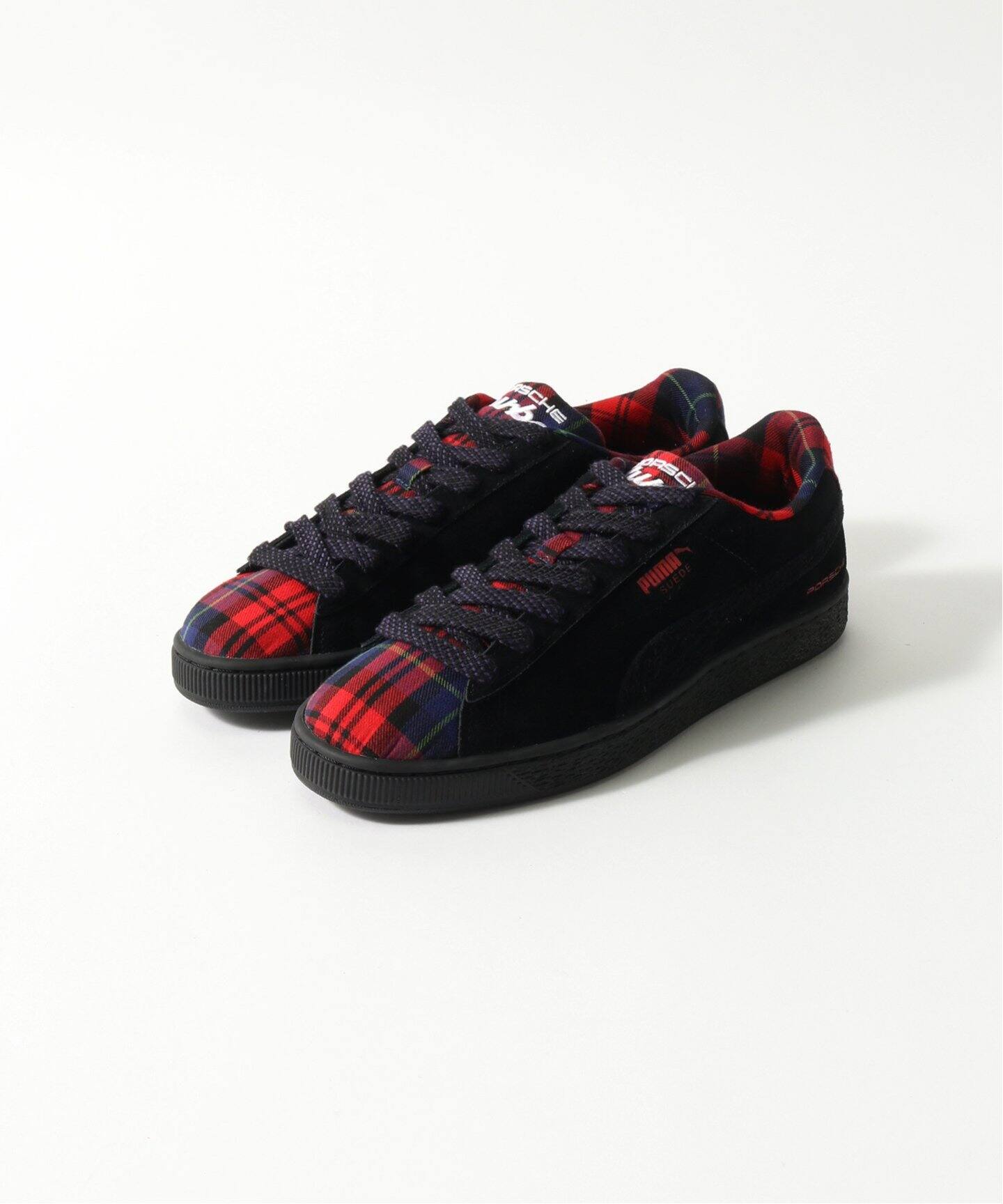 PUMA(プーマ) PL Suede Classic Tartan 308417（スニーカー）｜EDIFICE 
