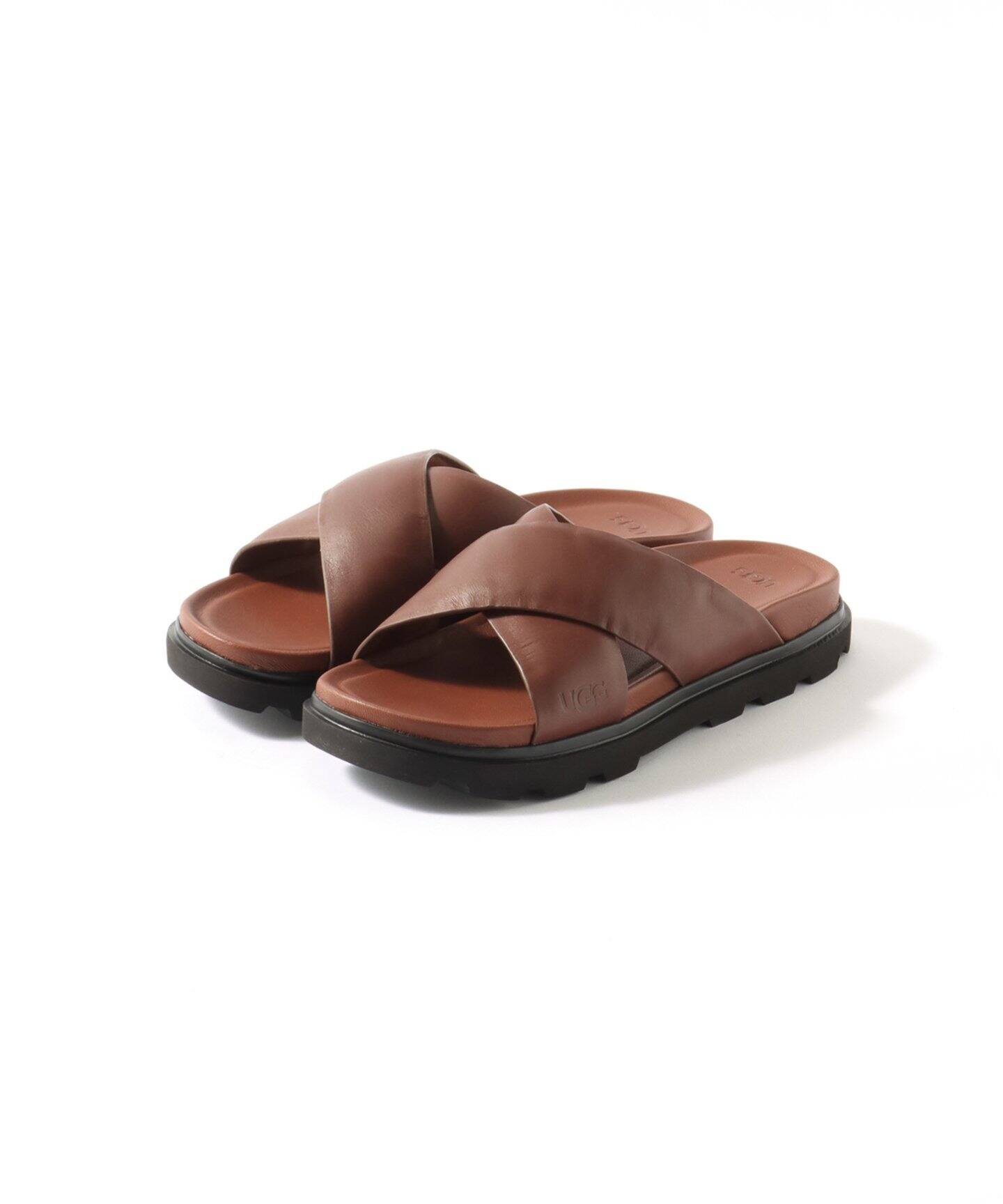 UGG (アグ) M CAPITOLA CROSS SLIDE 1153076（サンダル）｜EDIFICE 