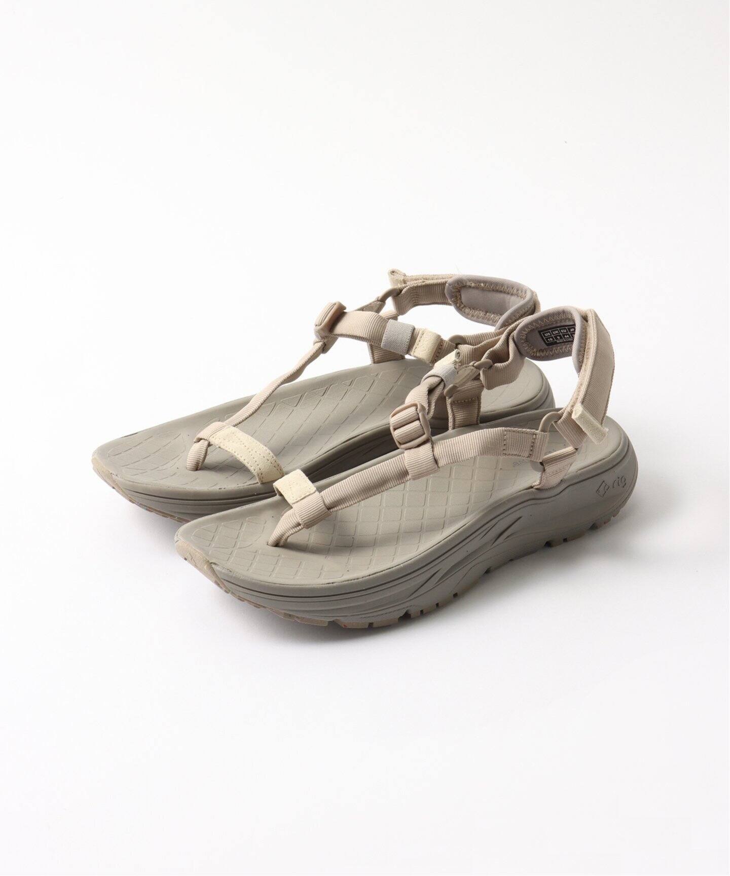 nonnative (ノンネイティブ) × rig KAMBA 2 NN-4453（サンダル 
