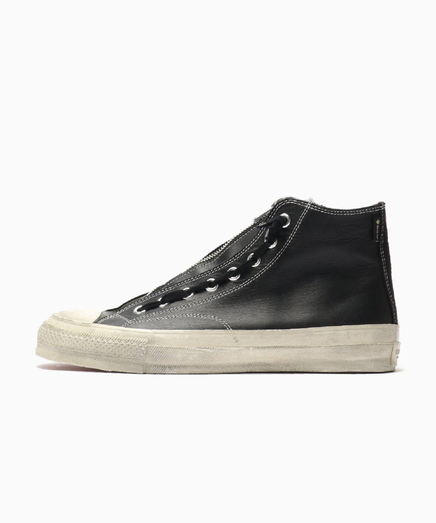 nonnative DWELLER TRAINER HI COW LEATHER WITH GORE-TEX by SPINGLE 