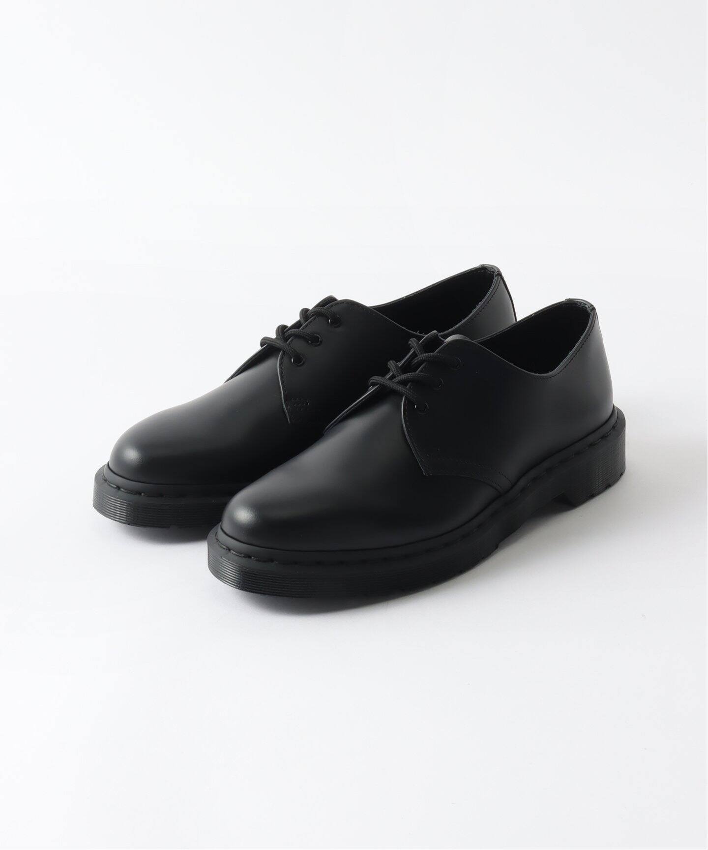 Dr.Martens / ドクターマーチン】1461 MonoBlack Smooth（レザー 