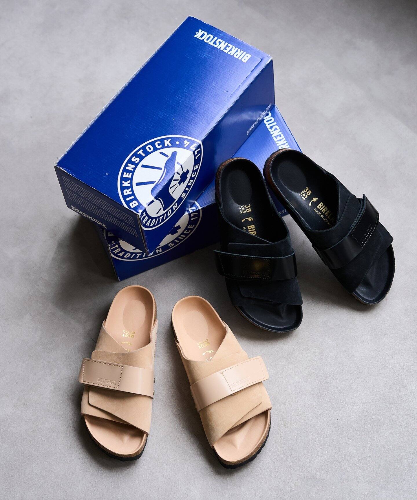 BIRKENSTOCK KYOTO HIGH SHINE（サンダル）｜417 EDIFICE（フォー 