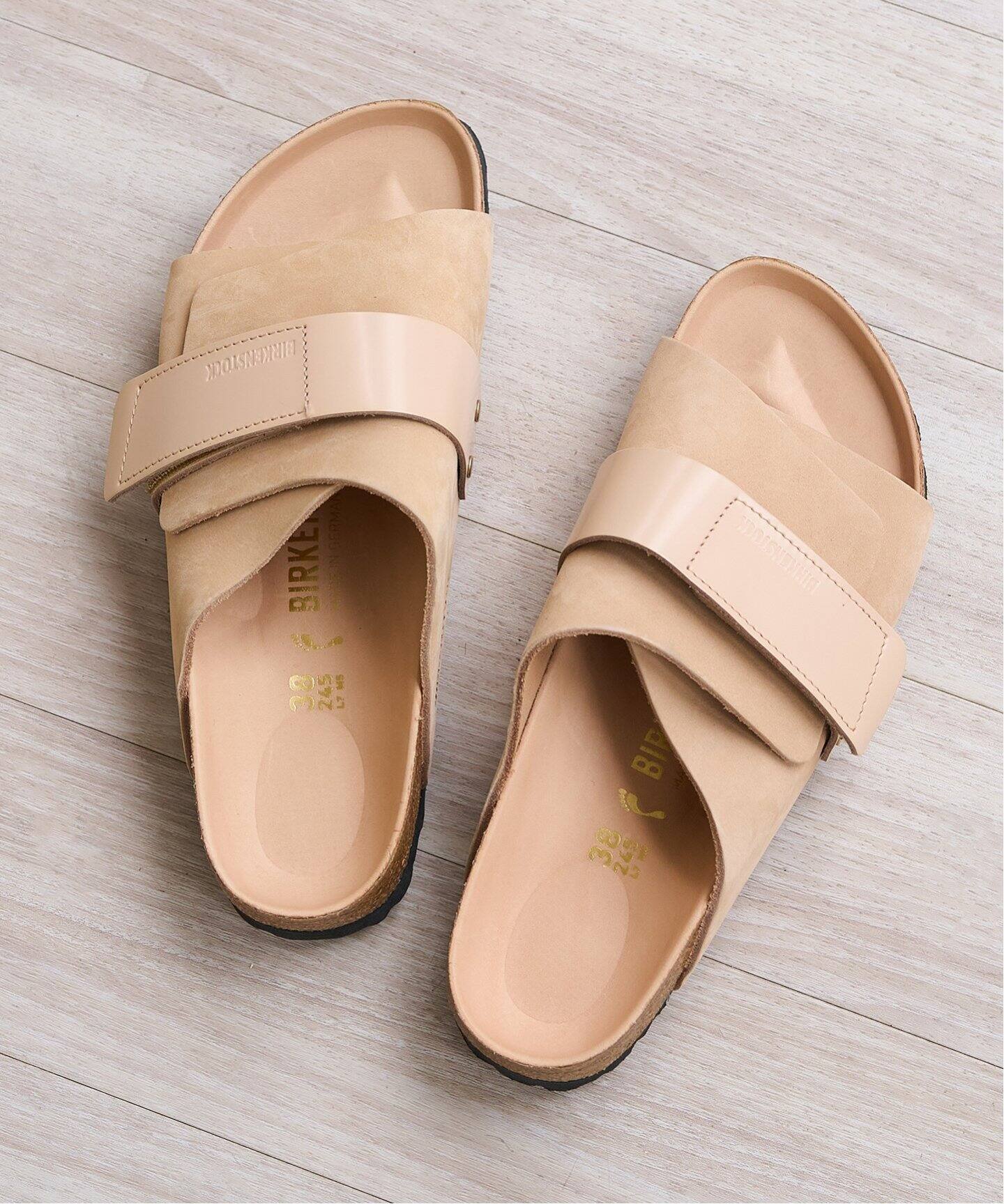 BIRKENSTOCK KYOTO HIGH SHINE（サンダル）｜417 EDIFICE（フォー 