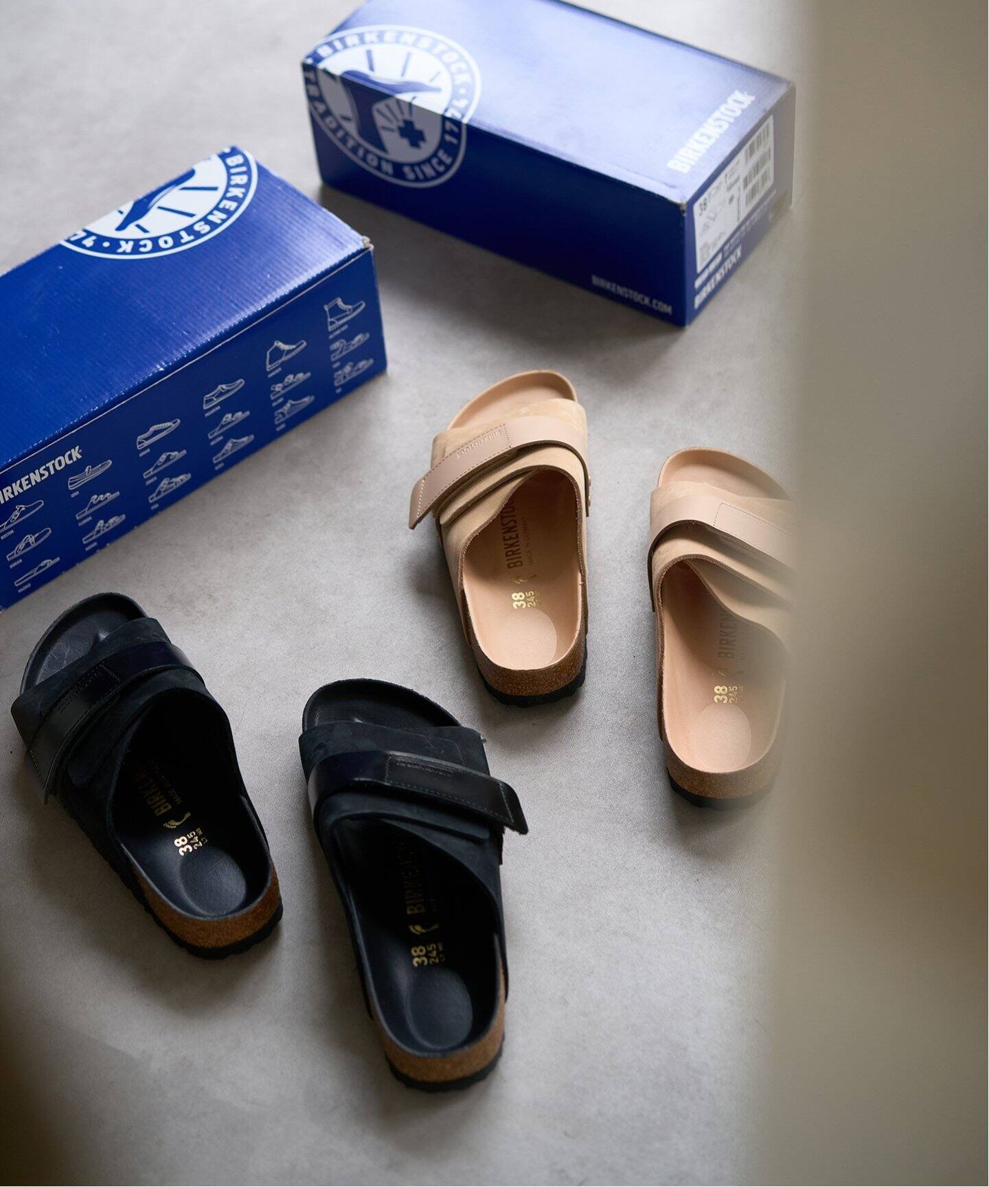 BIRKENSTOCK KYOTO HIGH SHINE（サンダル）｜417 EDIFICE（フォー 