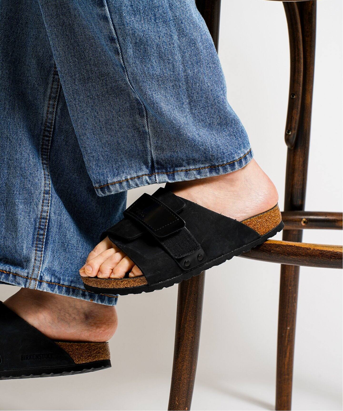 BIRKENSTOCK KYOTO HIGH SHINE（サンダル）｜417 EDIFICE（フォー 