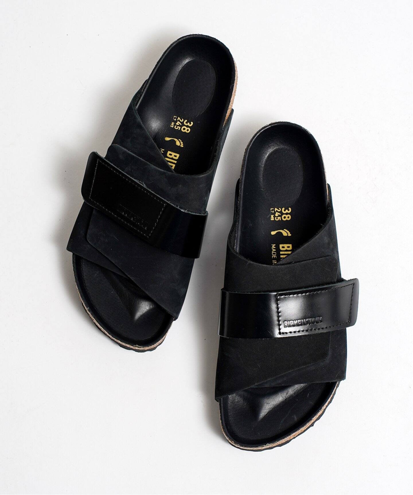 BIRKENSTOCK KYOTO HIGH SHINE（サンダル）｜417 EDIFICE（フォー 