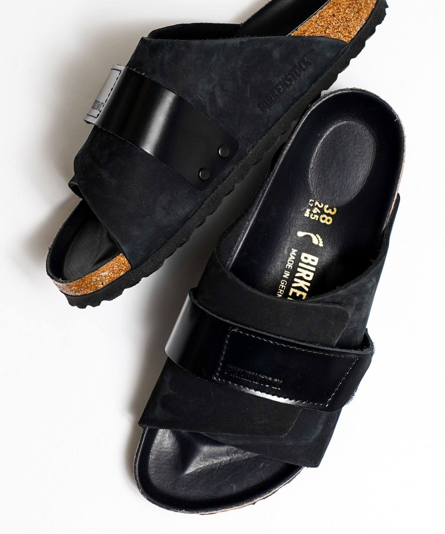 BIRKENSTOCK KYOTO HIGH SHINE（サンダル）｜417 EDIFICE（フォー 