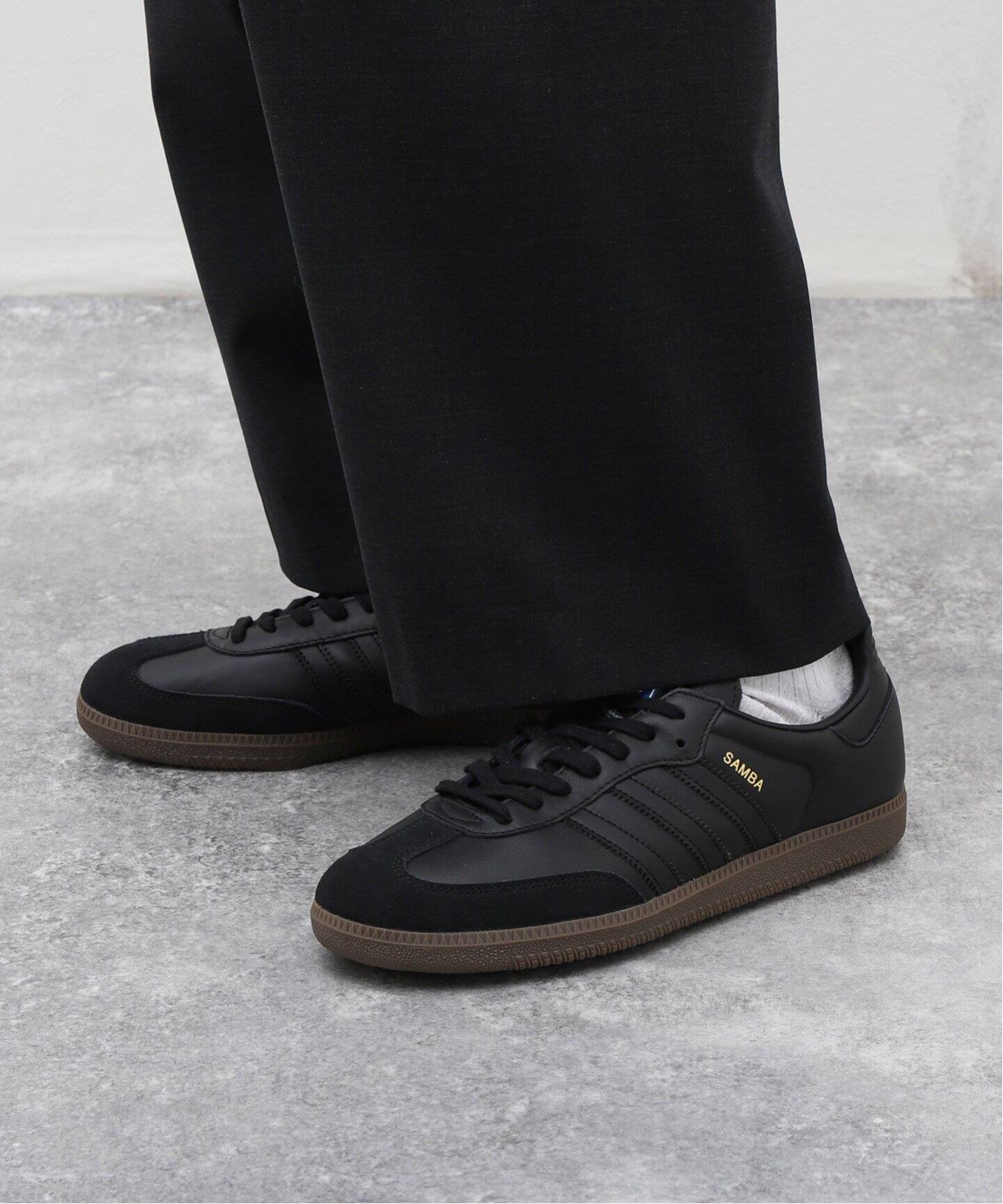 ADIDAS / アディダス】SAMBA OG NIR66（スニーカー）｜417