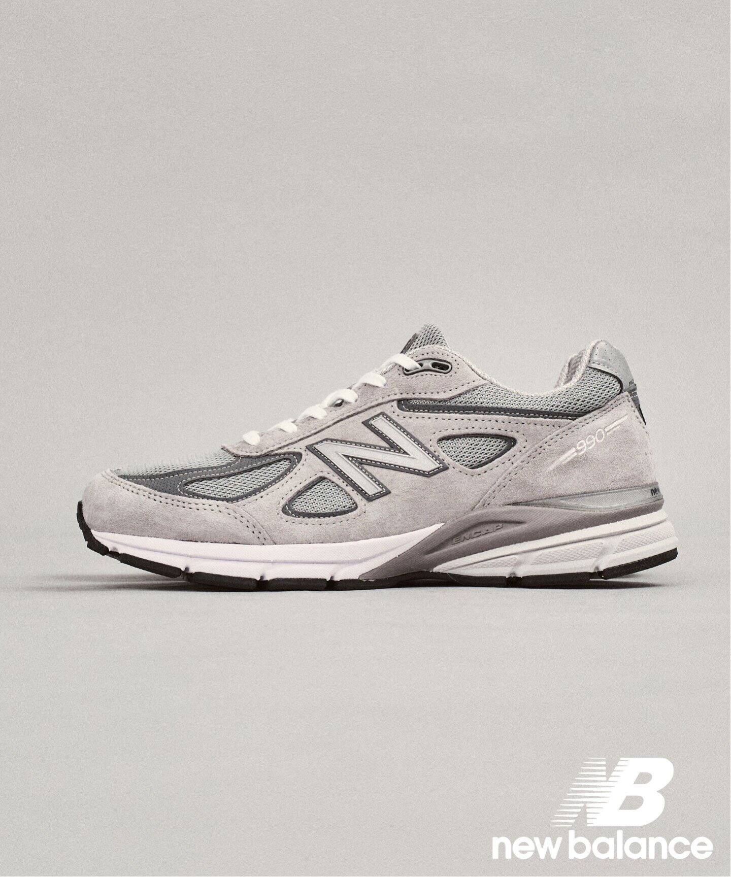 NEW BALANCE / ニューバランス 990GR4（スニーカー）｜417 EDIFICE 
