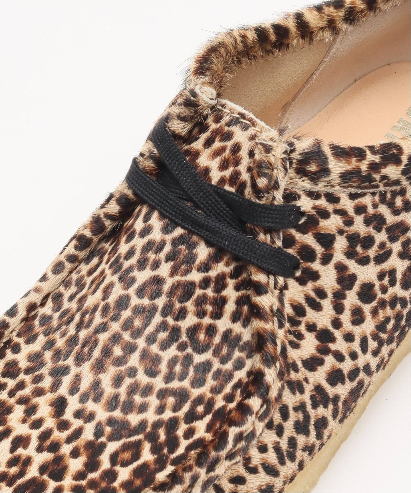 CLARKS Wallabee Leopard Print（スニーカー）｜417 EDIFICE（フォー 