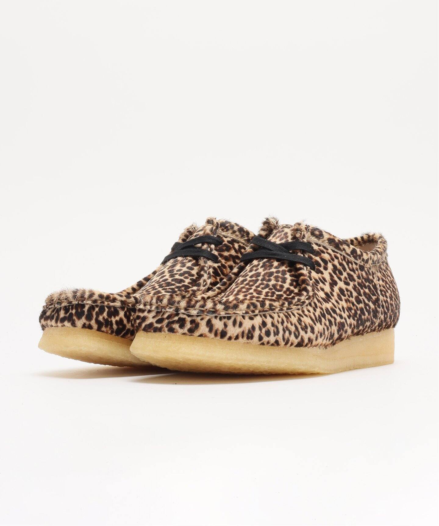 CLARKS Wallabee Leopard Print（スニーカー）｜417 EDIFICE（フォー 