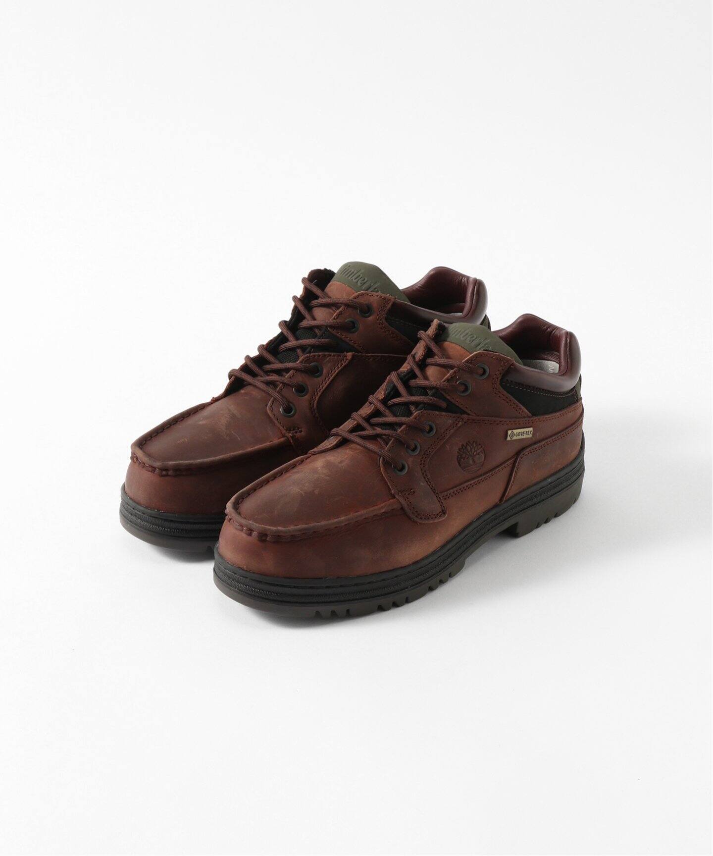 TIMBERLAND / ティンバーランド】MOC TOE GTX（レザーシューズ）｜PULP 