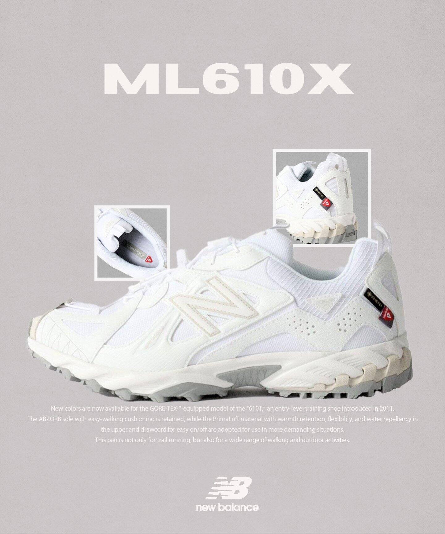 WEB限定》【New Balance / ニューバランス】ML610XN（スニーカー 