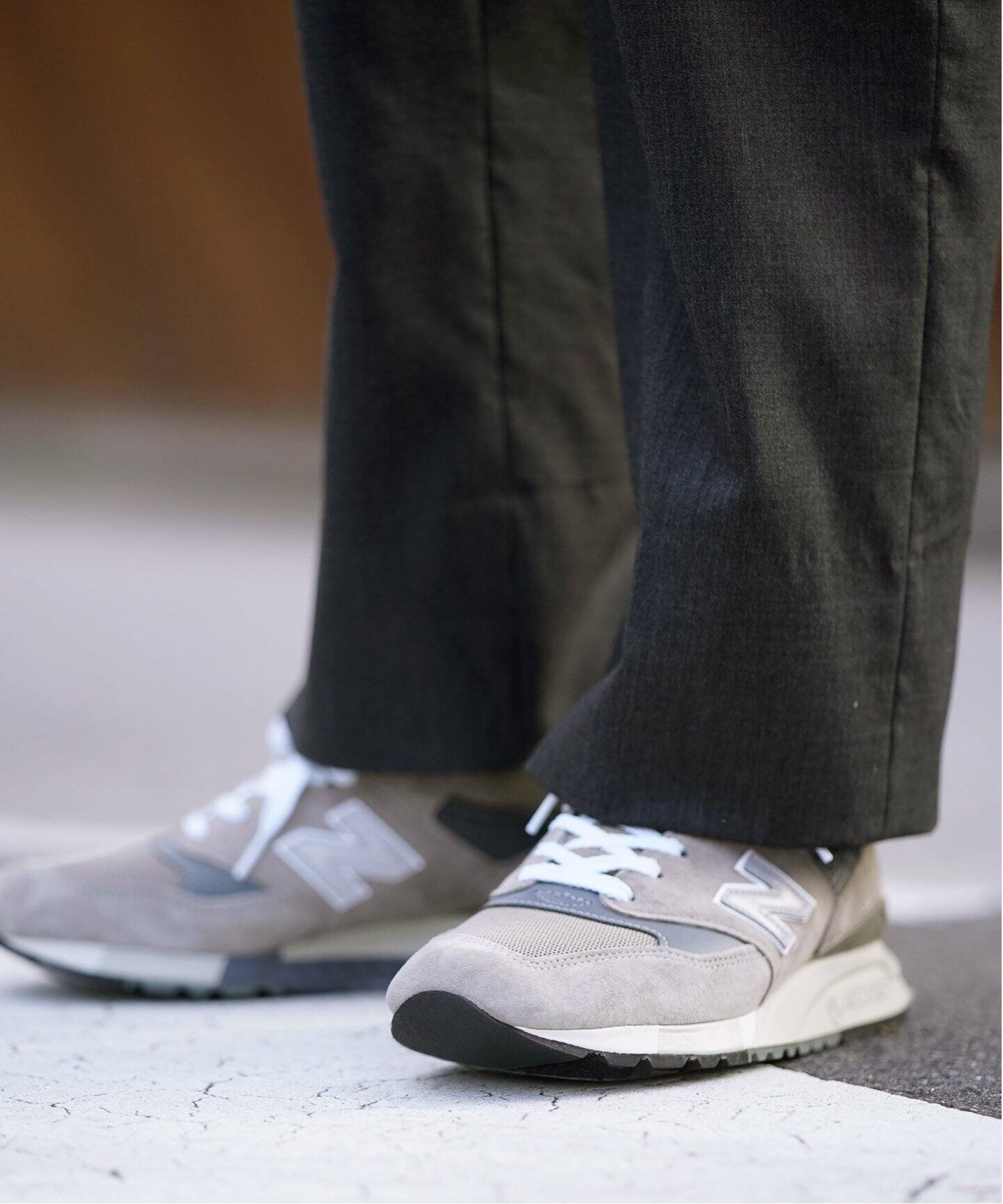 New Balance / ニューバランス】Made in USA 998 GR（スニーカー 
