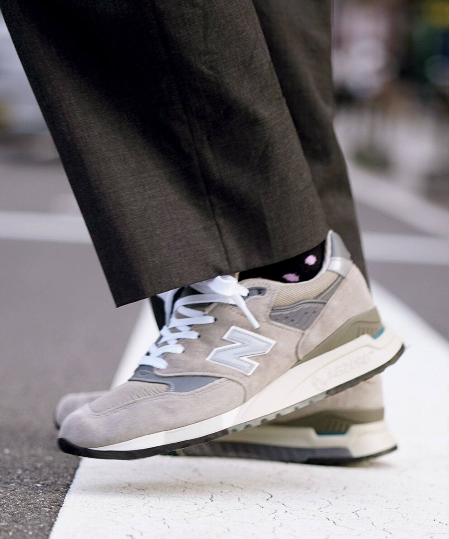 New Balance / ニューバランス】Made in USA 998 GR（スニーカー 