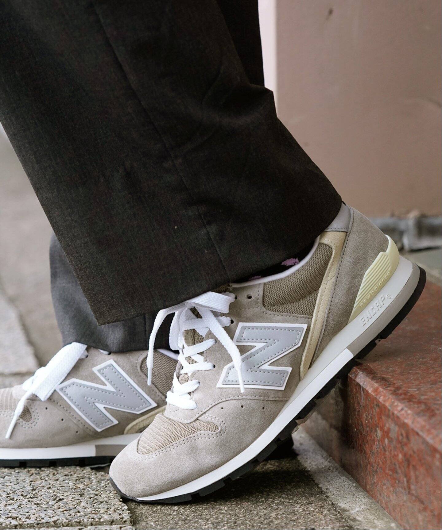 WEB限定》【New Balance / ニューバランス】Made in USA 996 GR 