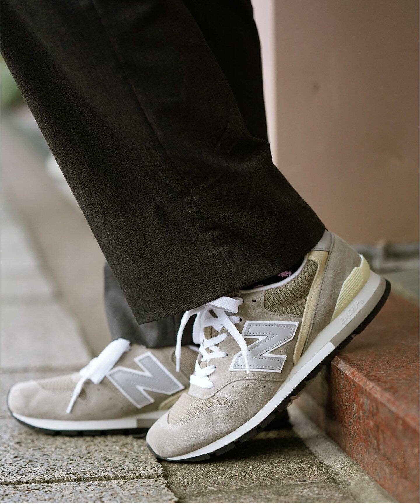 WEB限定》【New Balance / ニューバランス】Made in USA 996 GR 